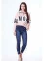 YAKA FERMUAR DETAYLI SWEATSHİRT